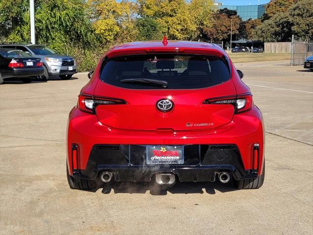 new 2024 Toyota GR Corolla car, priced at $41,554