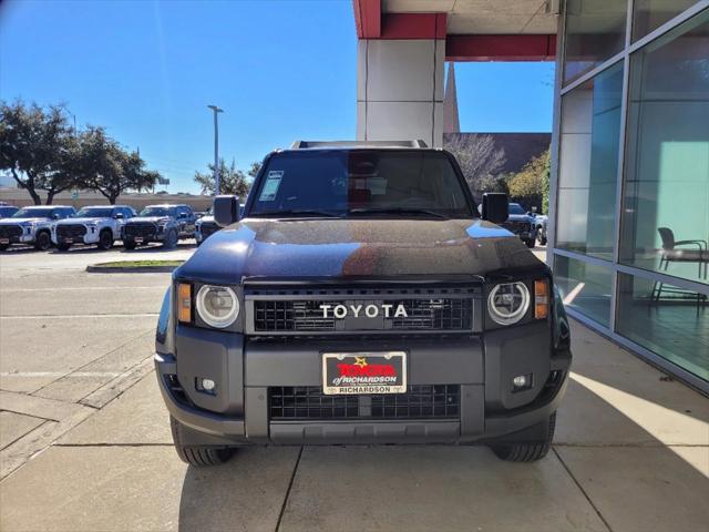 new 2025 Toyota Land Cruiser car, priced at $60,083