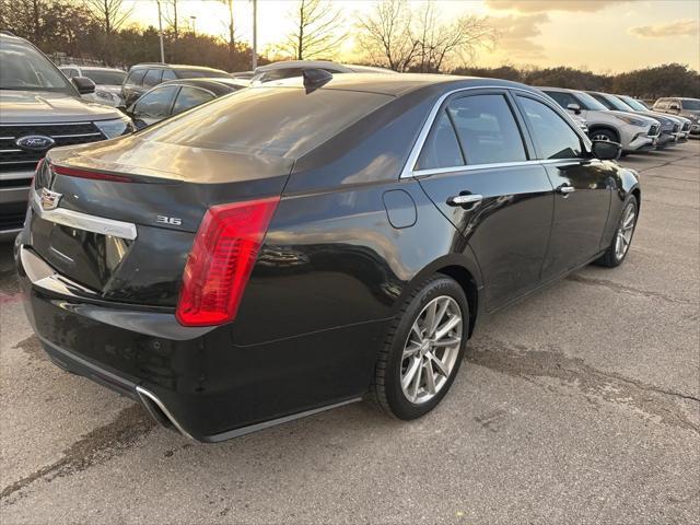 used 2019 Cadillac CTS car, priced at $18,988