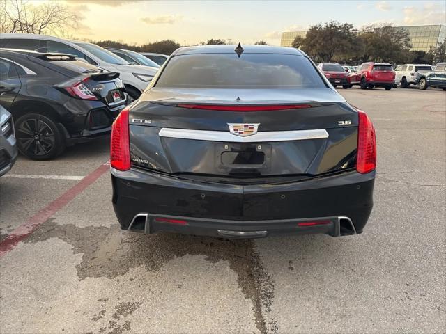 used 2019 Cadillac CTS car, priced at $18,988