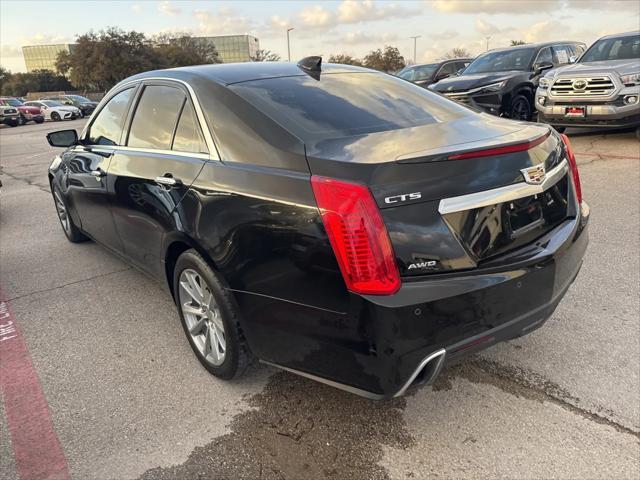 used 2019 Cadillac CTS car, priced at $18,988