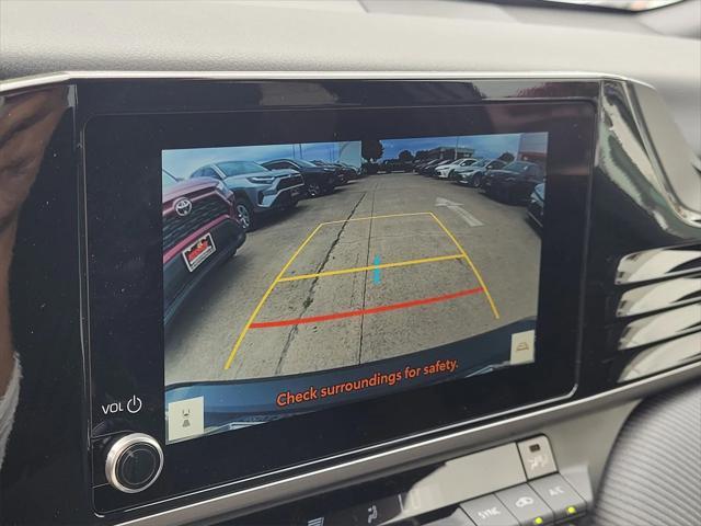 new 2025 Toyota Camry car, priced at $32,215