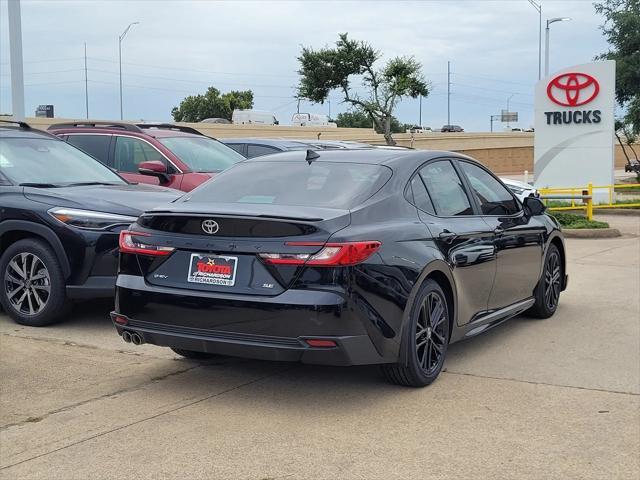 new 2025 Toyota Camry car, priced at $32,215