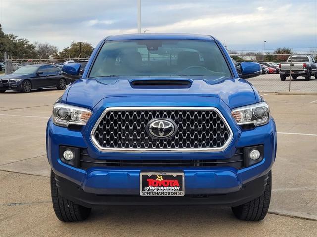 used 2018 Toyota Tacoma car, priced at $35,519