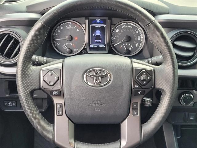 used 2018 Toyota Tacoma car, priced at $35,519