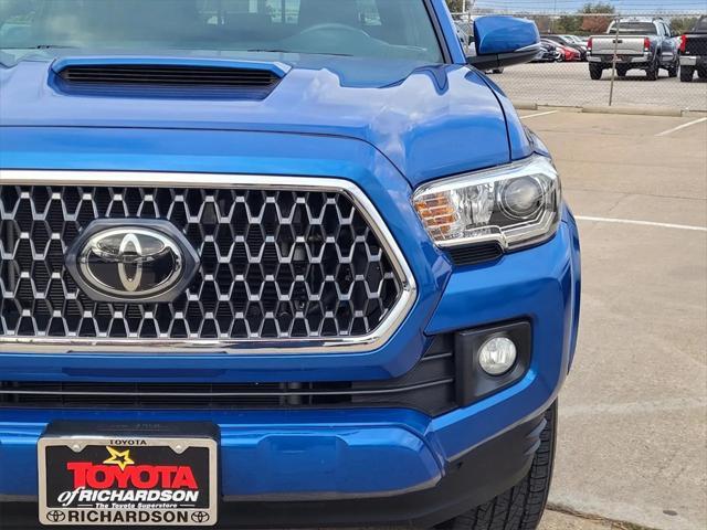 used 2018 Toyota Tacoma car, priced at $35,519