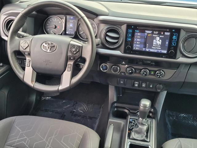 used 2018 Toyota Tacoma car, priced at $35,519