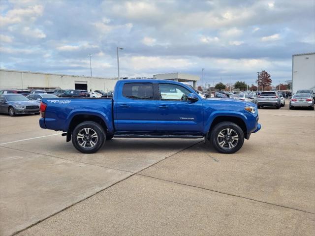 used 2018 Toyota Tacoma car, priced at $35,519