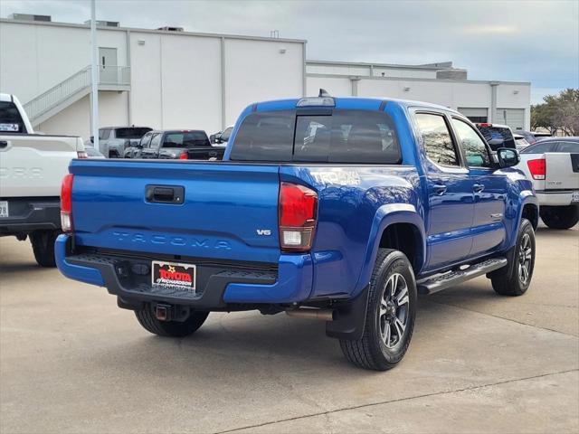 used 2018 Toyota Tacoma car, priced at $35,519