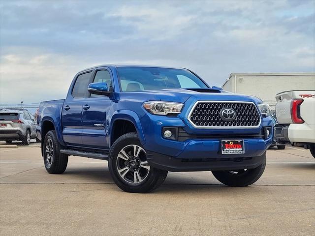 used 2018 Toyota Tacoma car, priced at $35,519