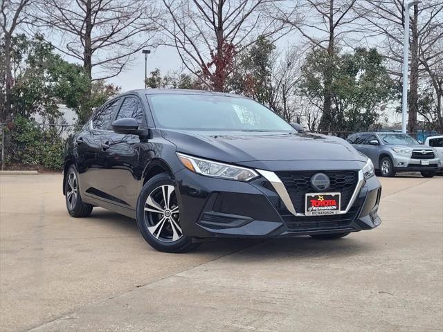 used 2021 Nissan Sentra car, priced at $17,998