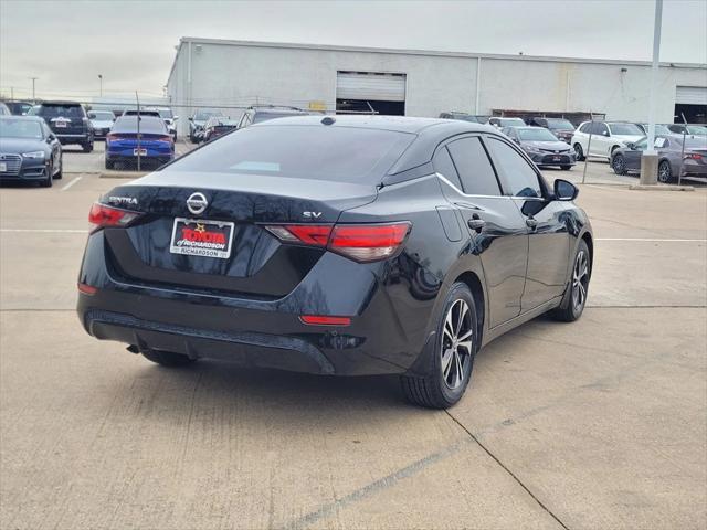 used 2021 Nissan Sentra car, priced at $17,998