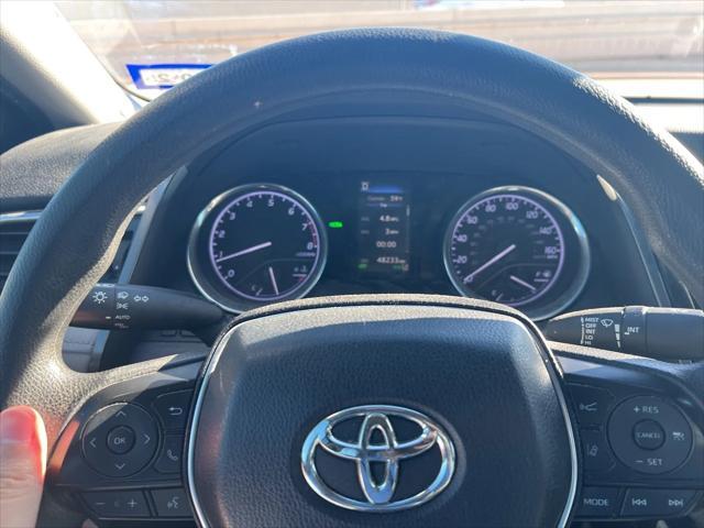 used 2018 Toyota Camry car, priced at $19,409