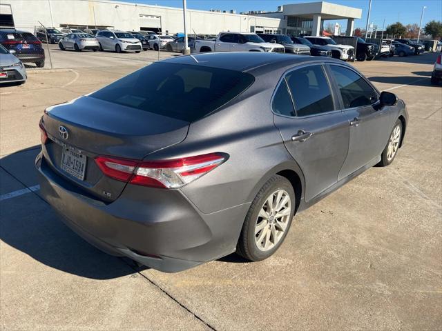 used 2018 Toyota Camry car, priced at $19,409