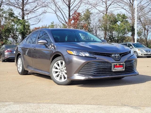 used 2018 Toyota Camry car, priced at $19,409