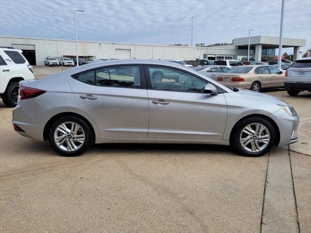 used 2020 Hyundai Elantra car, priced at $14,972