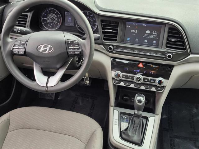 used 2020 Hyundai Elantra car, priced at $14,972