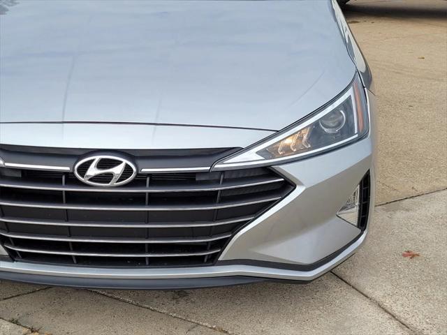 used 2020 Hyundai Elantra car, priced at $14,972