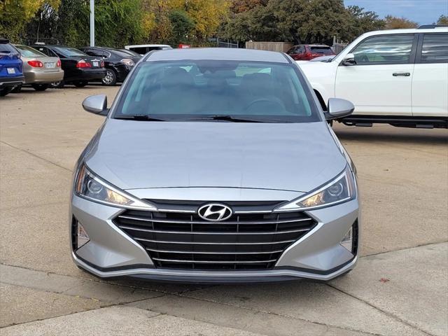 used 2020 Hyundai Elantra car, priced at $14,972