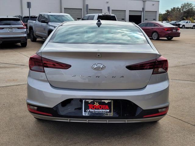 used 2020 Hyundai Elantra car, priced at $14,972