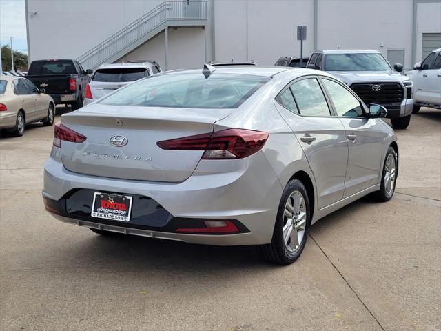 used 2020 Hyundai Elantra car, priced at $14,972