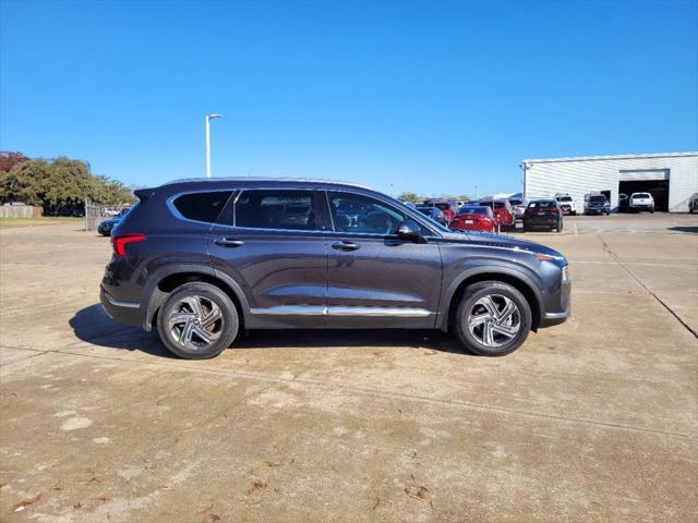 used 2022 Hyundai Santa Fe car, priced at $22,988