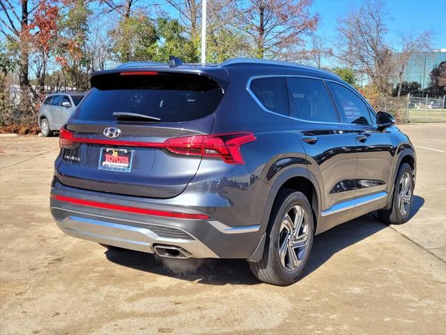 used 2022 Hyundai Santa Fe car, priced at $22,988