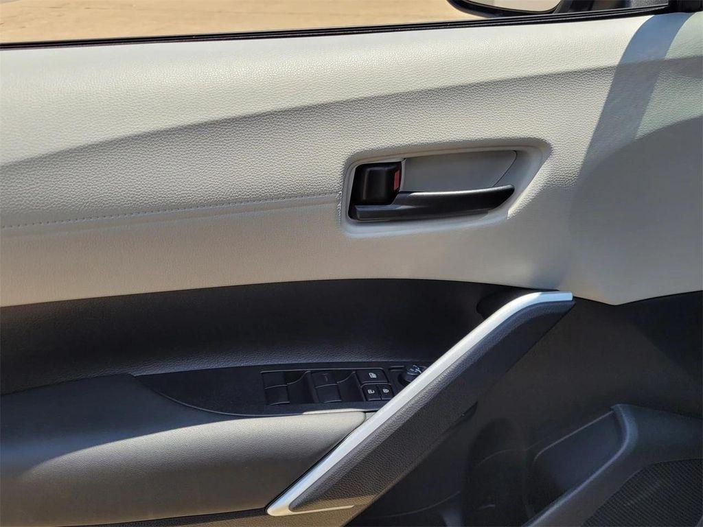new 2025 Toyota Corolla Cross car, priced at $26,307