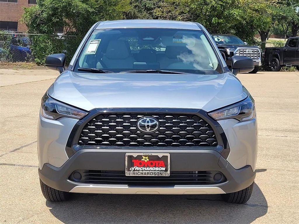 new 2025 Toyota Corolla Cross car, priced at $26,307
