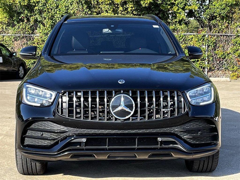 used 2021 Mercedes-Benz AMG GLC 43 car, priced at $36,998