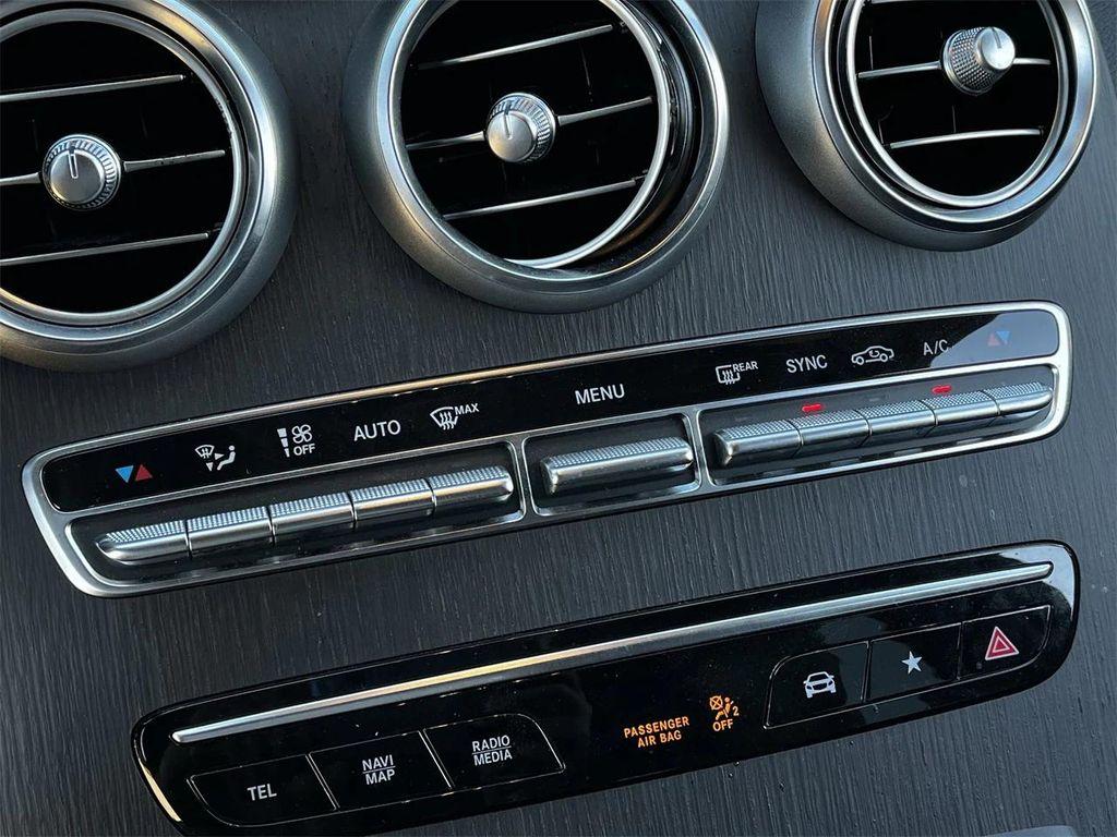 used 2021 Mercedes-Benz AMG GLC 43 car, priced at $36,998