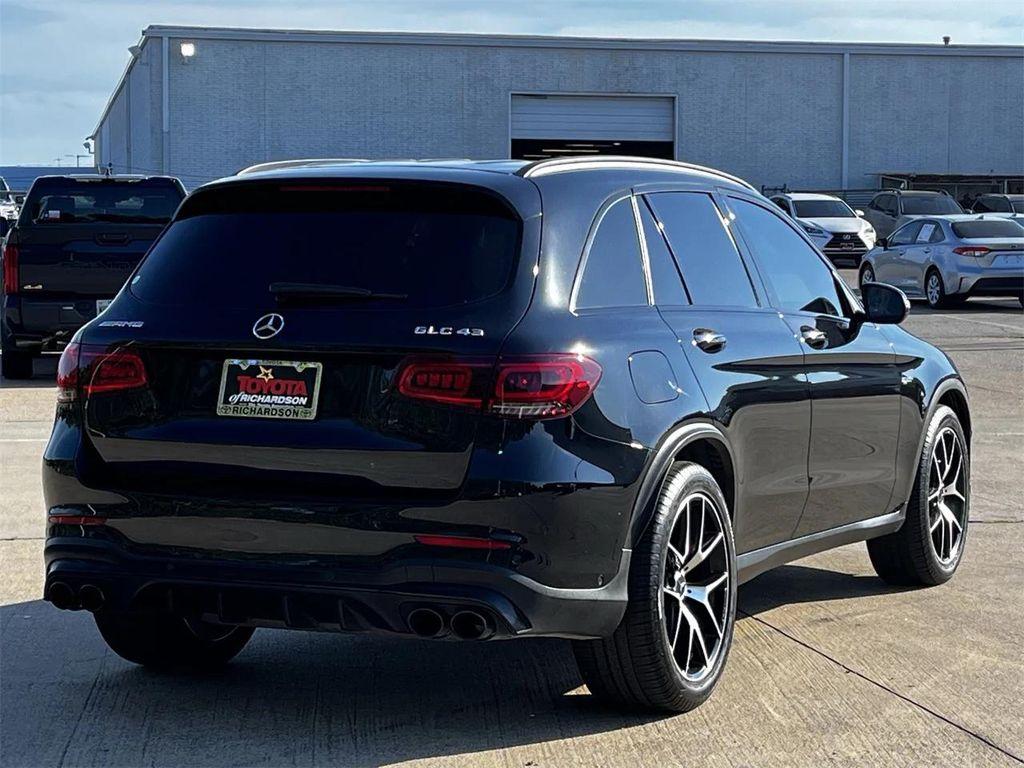 used 2021 Mercedes-Benz AMG GLC 43 car, priced at $36,998