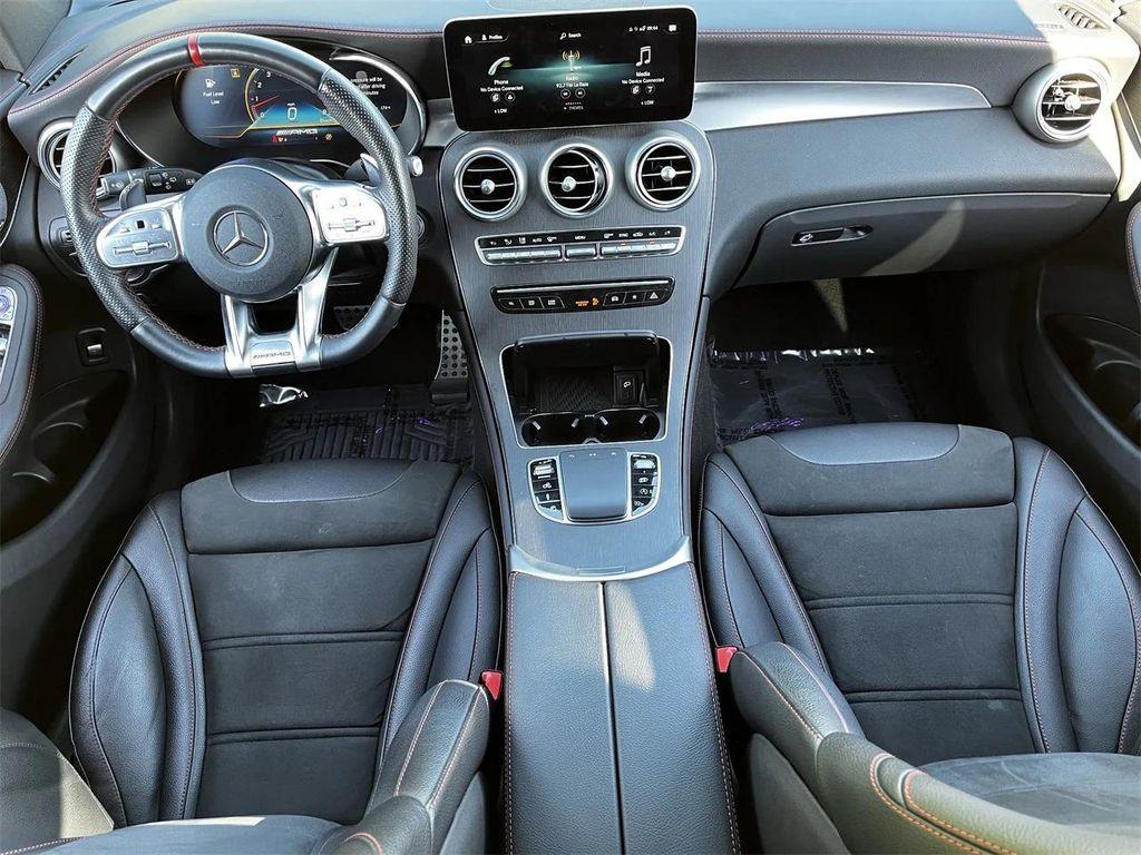 used 2021 Mercedes-Benz AMG GLC 43 car, priced at $36,998