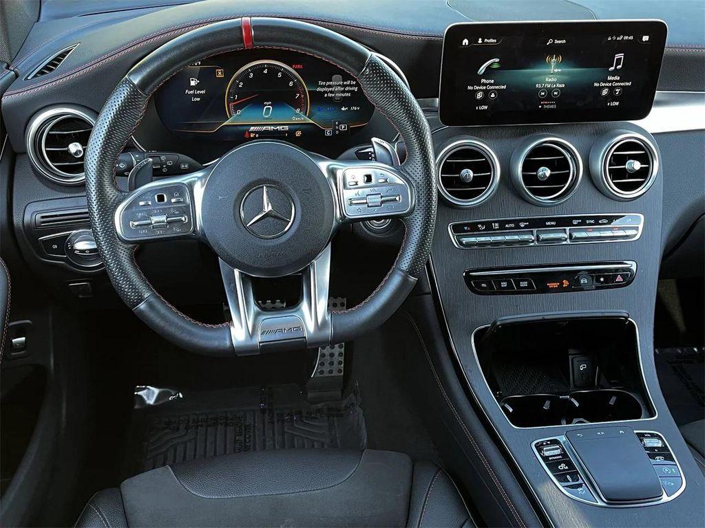 used 2021 Mercedes-Benz AMG GLC 43 car, priced at $36,998