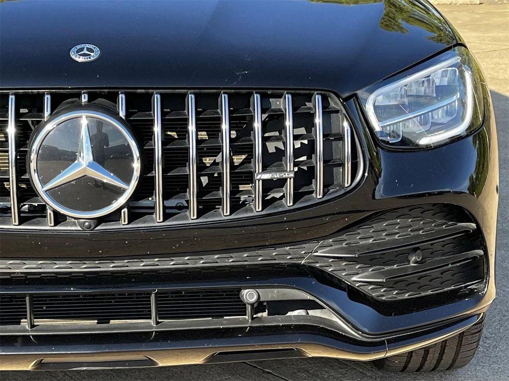 used 2021 Mercedes-Benz AMG GLC 43 car, priced at $36,998