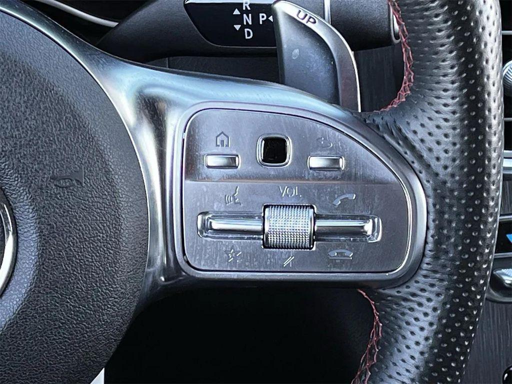 used 2021 Mercedes-Benz AMG GLC 43 car, priced at $36,998
