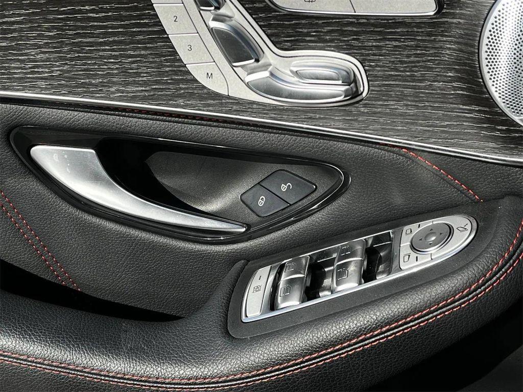 used 2021 Mercedes-Benz AMG GLC 43 car, priced at $36,998