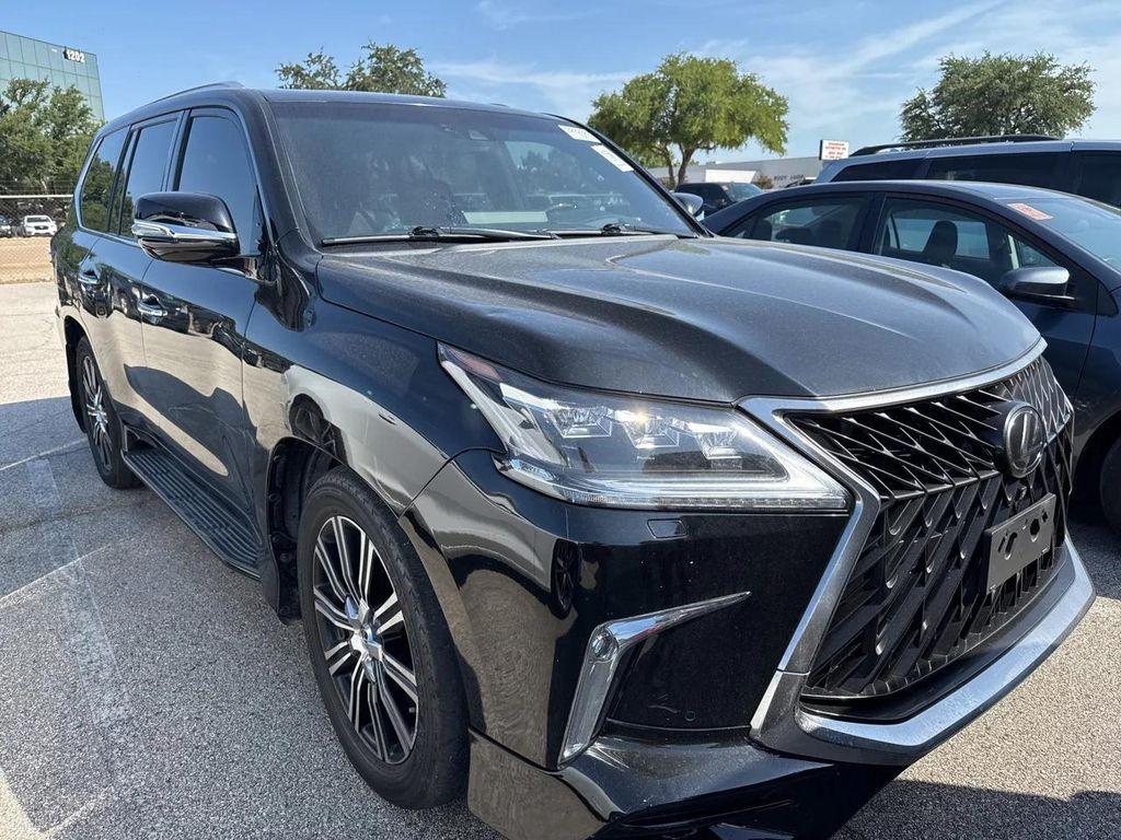 used 2020 Lexus LX 570 car, priced at $61,928