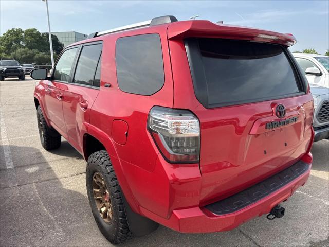 used 2022 Toyota 4Runner car, priced at $41,482