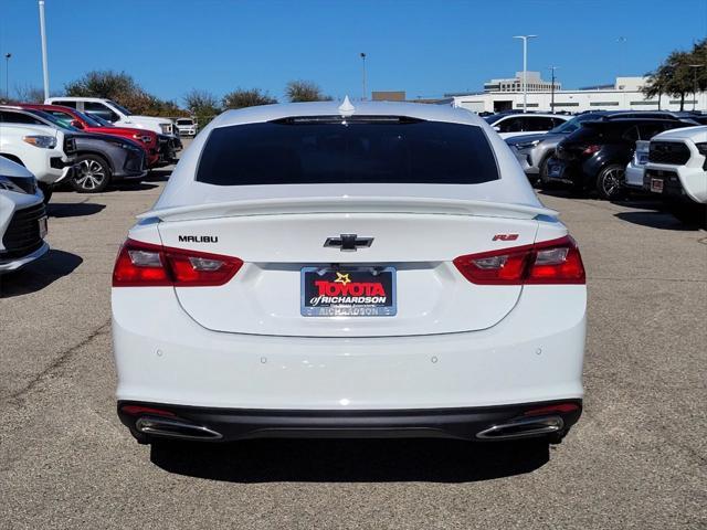 used 2024 Chevrolet Malibu car, priced at $22,998