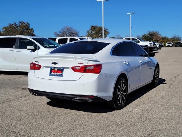 used 2024 Chevrolet Malibu car, priced at $22,998