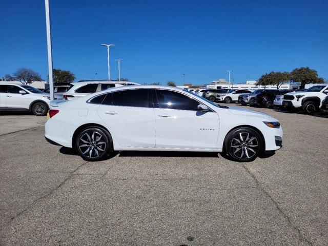 used 2024 Chevrolet Malibu car, priced at $22,998