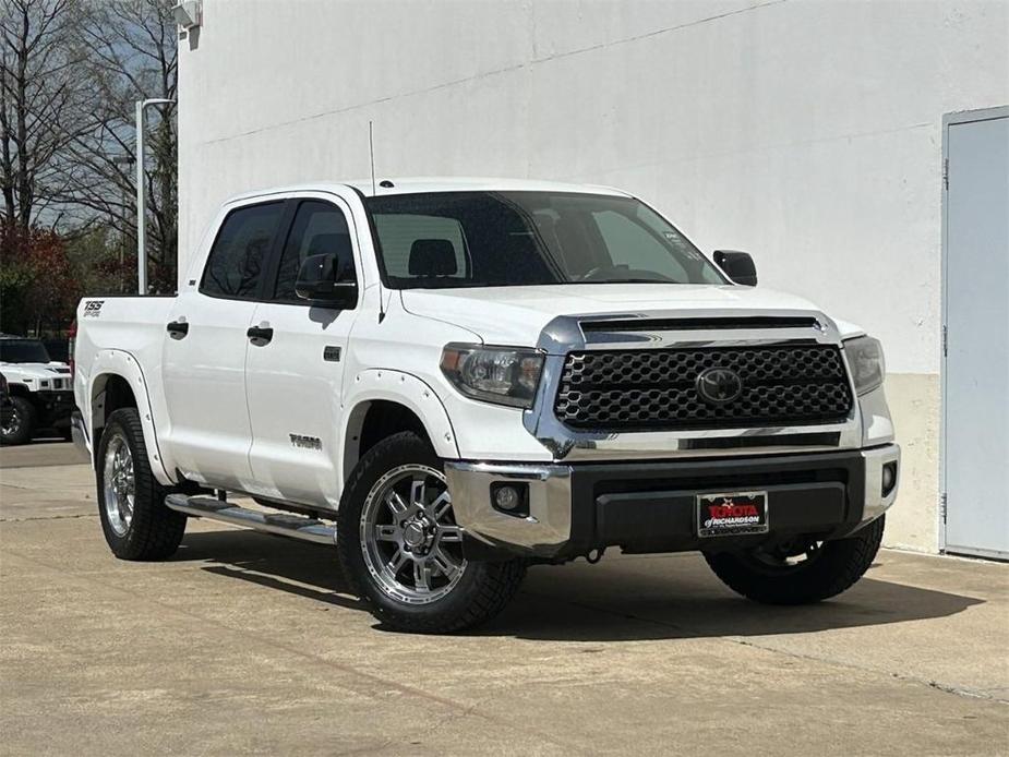used 2018 Toyota Tundra car, priced at $33,458