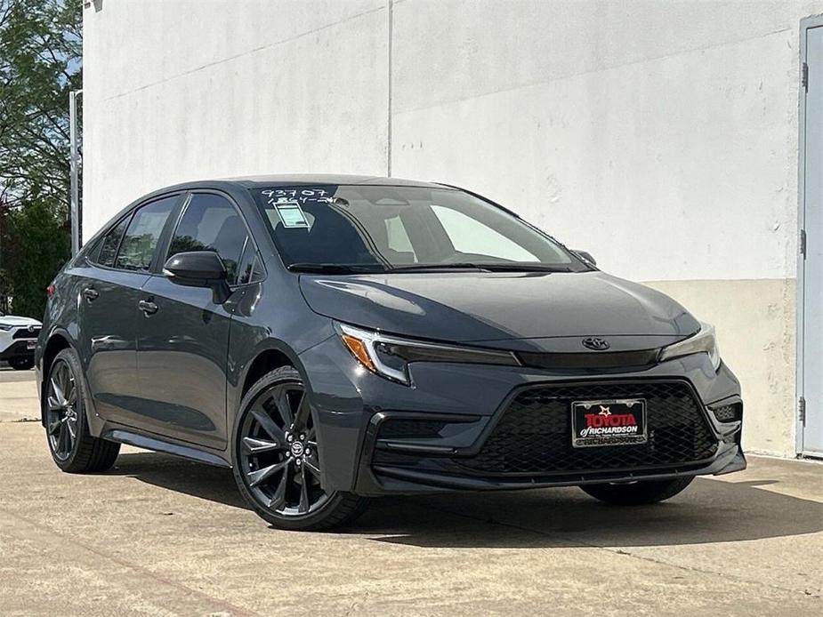 new 2024 Toyota Corolla car, priced at $27,395