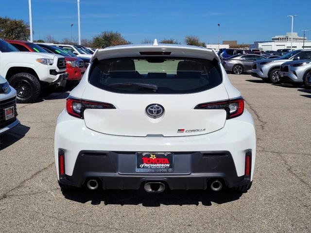 used 2023 Toyota GR Corolla car, priced at $34,988