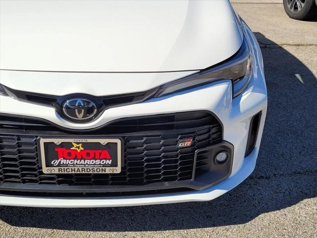 used 2023 Toyota GR Corolla car, priced at $34,988