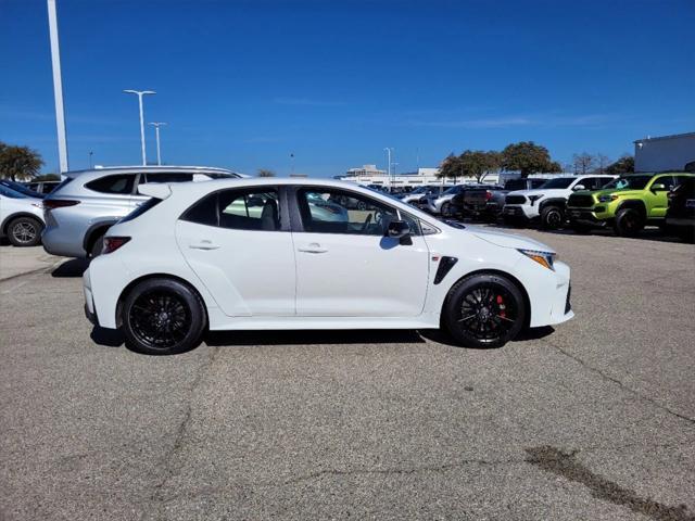 used 2023 Toyota GR Corolla car, priced at $34,988