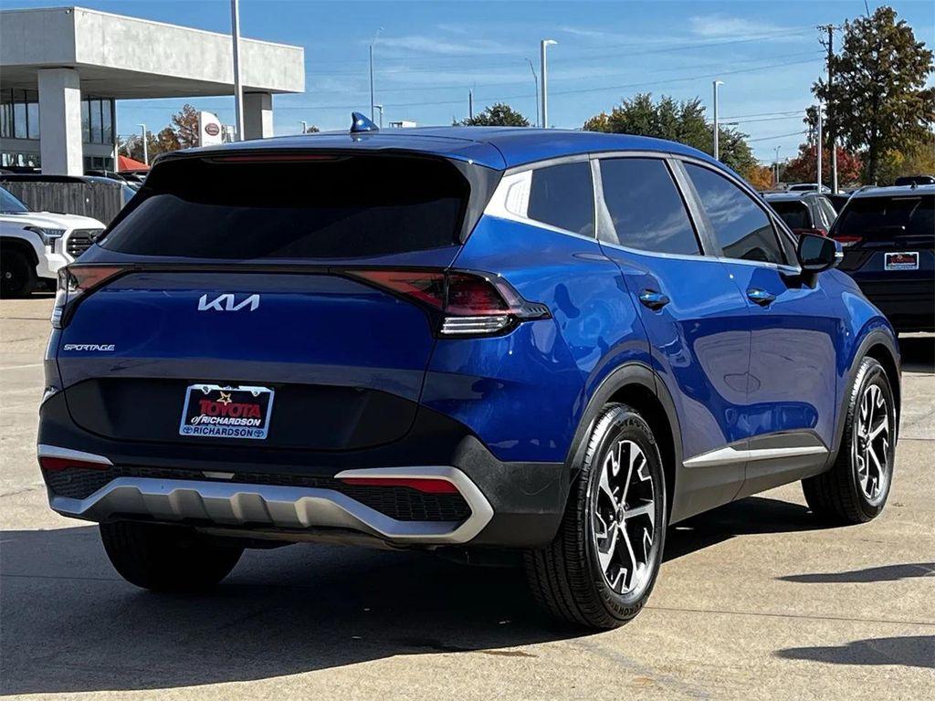used 2023 Kia Sportage car, priced at $19,834