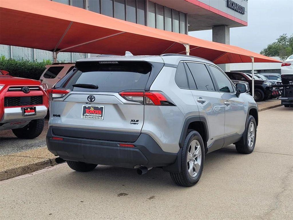 used 2025 Toyota RAV4 Hybrid car, priced at $37,998