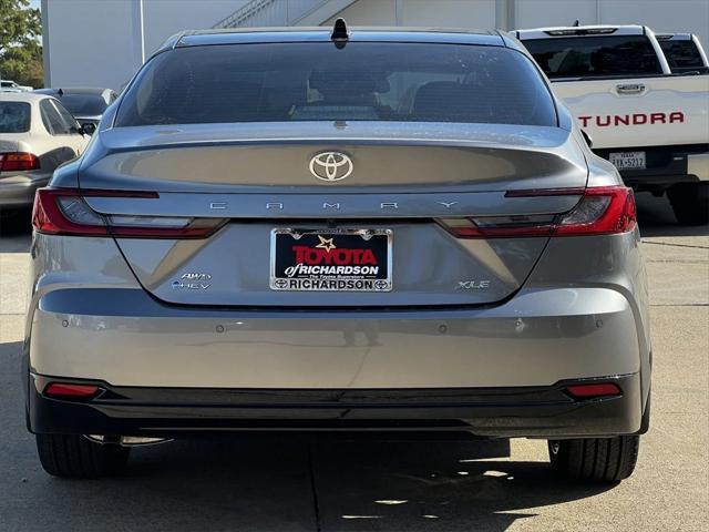 new 2025 Toyota Camry car, priced at $43,934